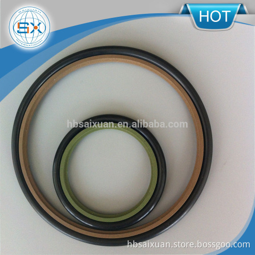 PTFE step glyd o ring, ptfe bronze filled sealchina supplies
